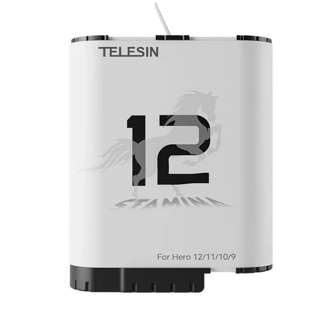 Bateria para GoPro Hero 12 / 11 / 10 / 9 Black - Telesin Stamina