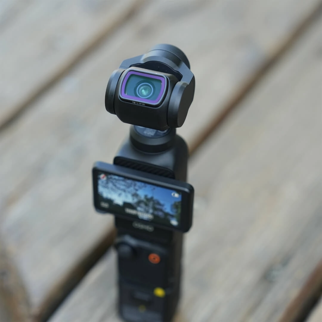 Filtro Redutor de Poluição Luminosa para DJI Osmo Pocket 3 - Freewell