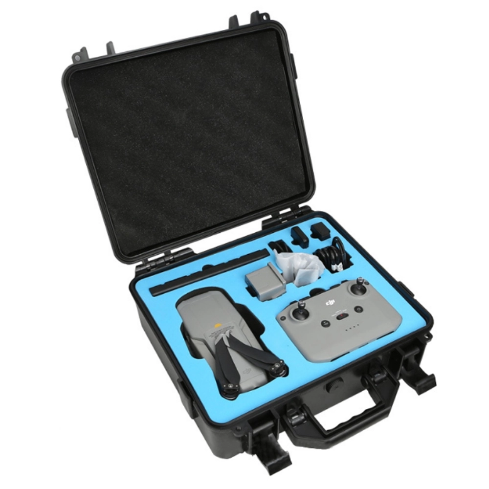 Maleta Estanque para Drone DJI Mavic Air 2 e Air 2S - Cor Preto