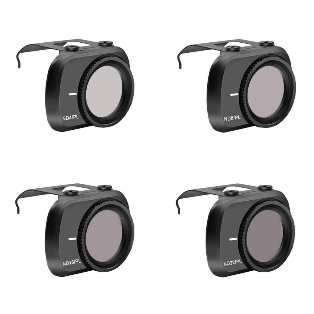 Kit de Filtros ND/PL para Drone DJI Mini 2 / Mini 2 SE / Mini 4K - StartRC