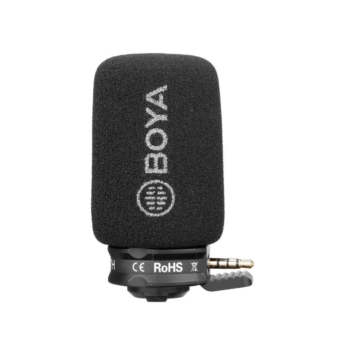 Microfone Direcional para Celulares e Tablets - BOYA BY-A7H