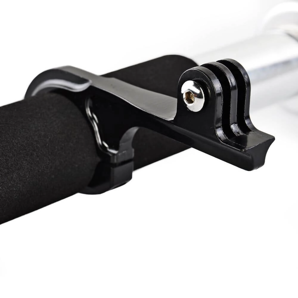 Suporte em Alumínio Guidão Bike para GoPro e Câmeras Similares