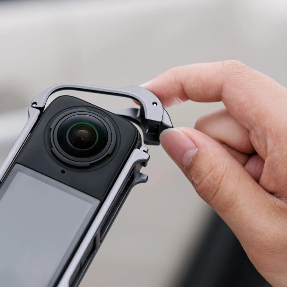 Suporte Frame em Alumínio para Insta360 X4 - Pgytech