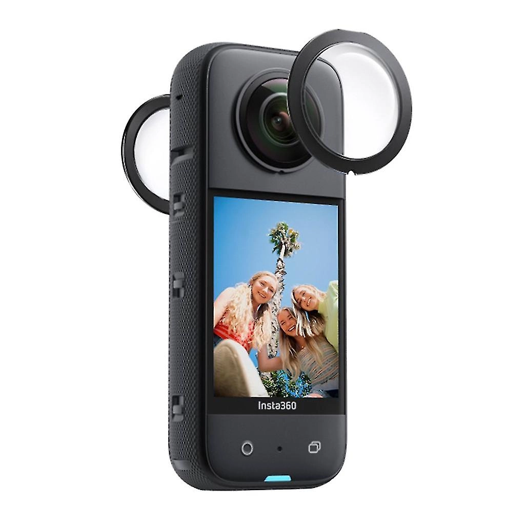 Protetores de Lente para Câmera Insta360 X3 em Acrílico