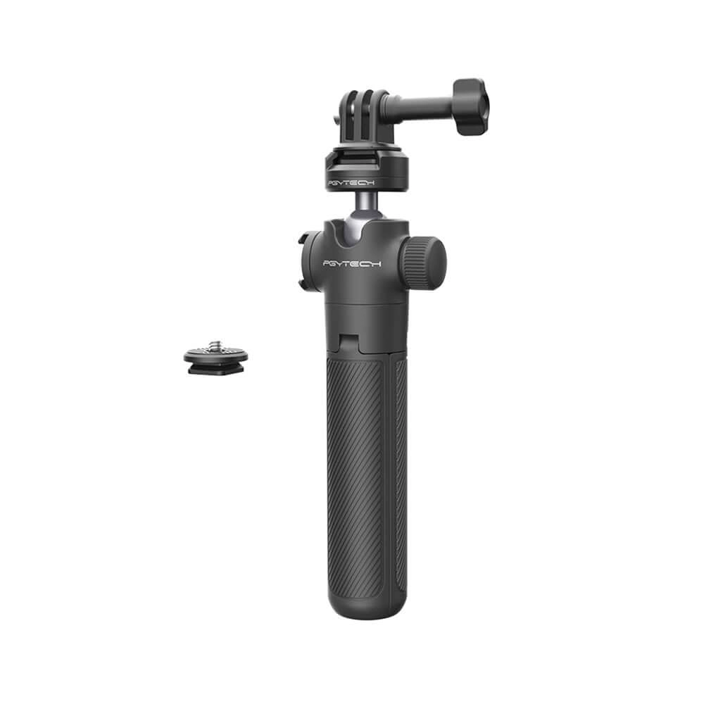 Bastão e Tripé para GoPro e Câmeras com Sistema Engate Rápido - Pgytech CapLock