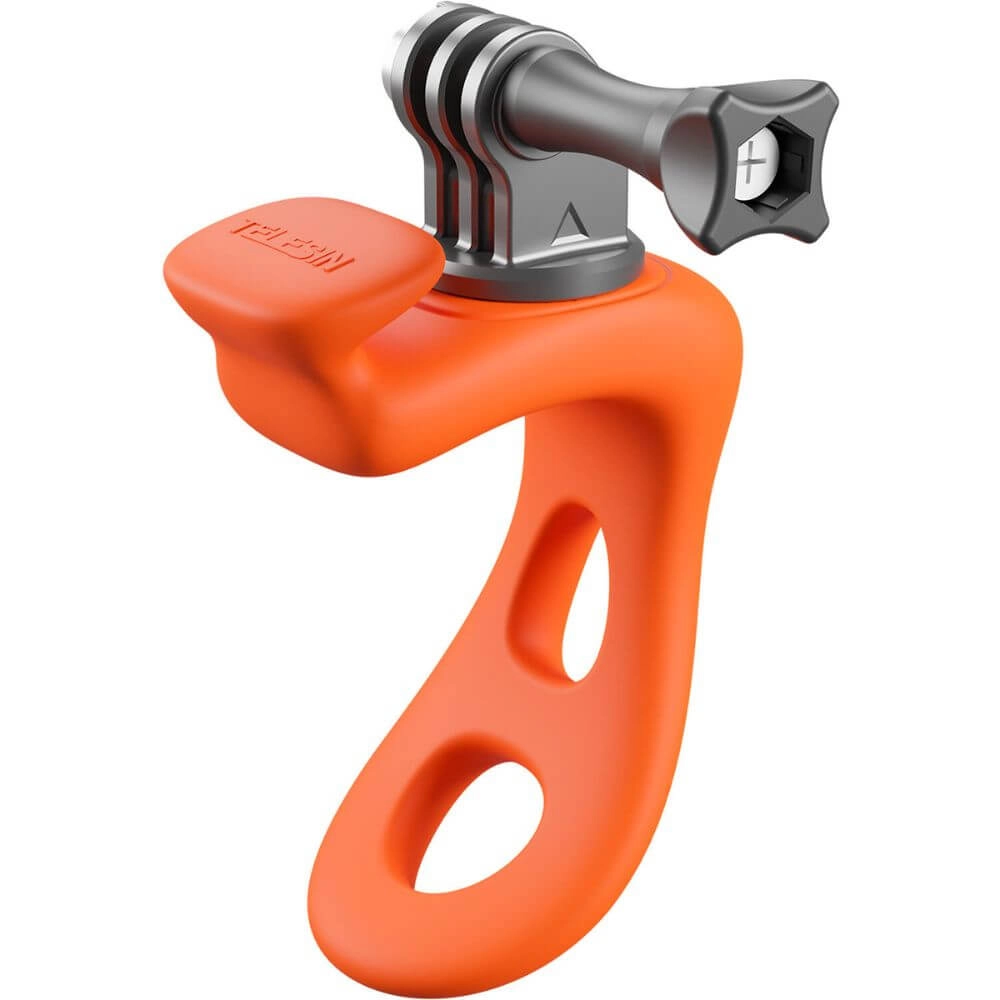 Suporte de Guidão ou Barra Tubular para GoPro Cor Laranja - Telesin