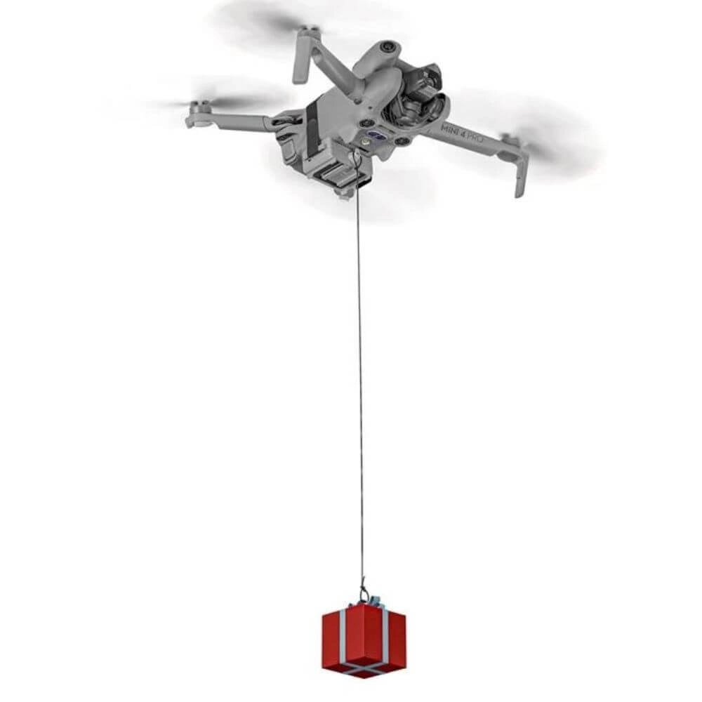 Trem de Pouso com Sistema Liberação de Carga para DJI Mini 4 Pro - StartRC