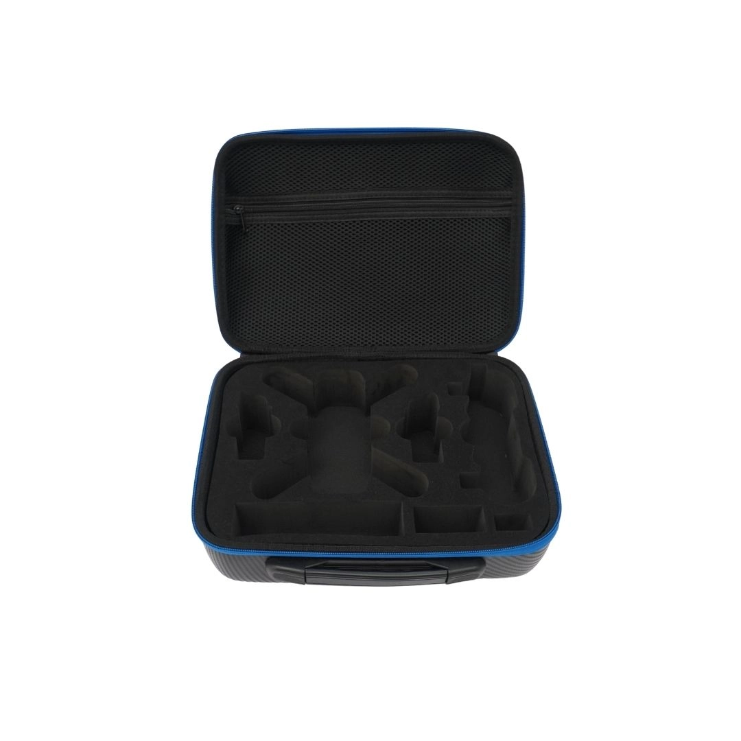Case Maleta Para Drone DJI Spark - Cor Preto e Azul