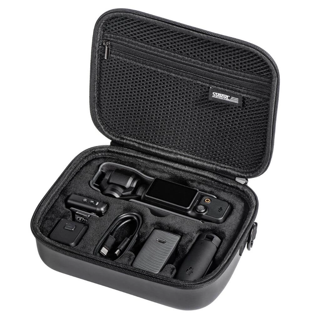 Case Maleta para Câmera DJI Osmo Pocket 3 Combo Creator - StartRC
