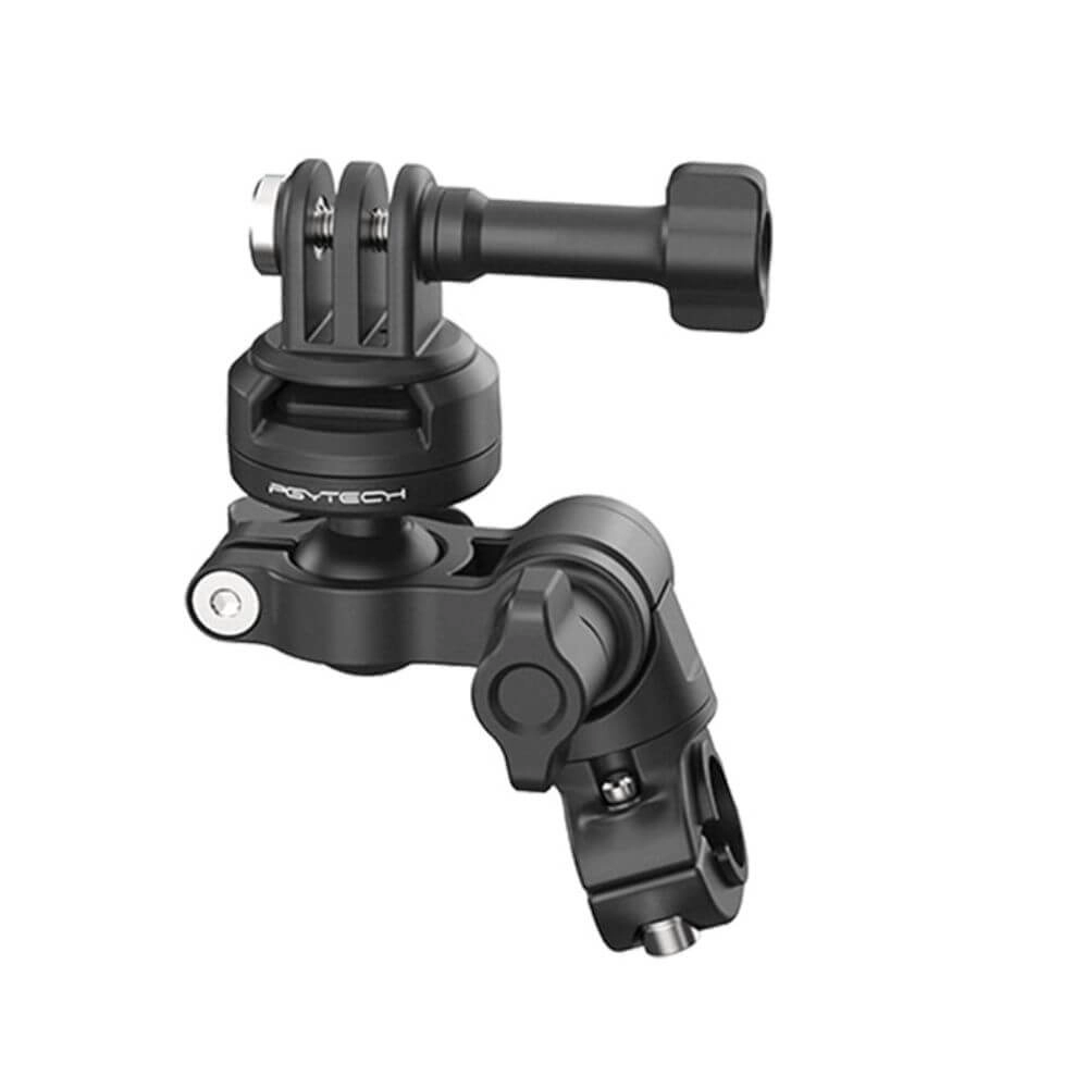 Suporte Retrovisor de Moto para GoPro e Câmeras Similares Capslock - Pgytech