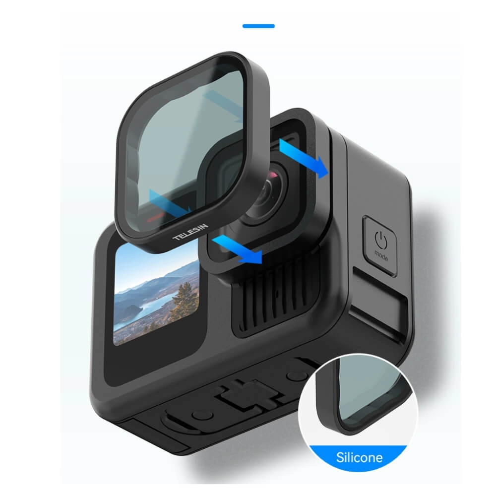 Filtro CPL para Câmera GoPro Hero 13 Black - Telesin