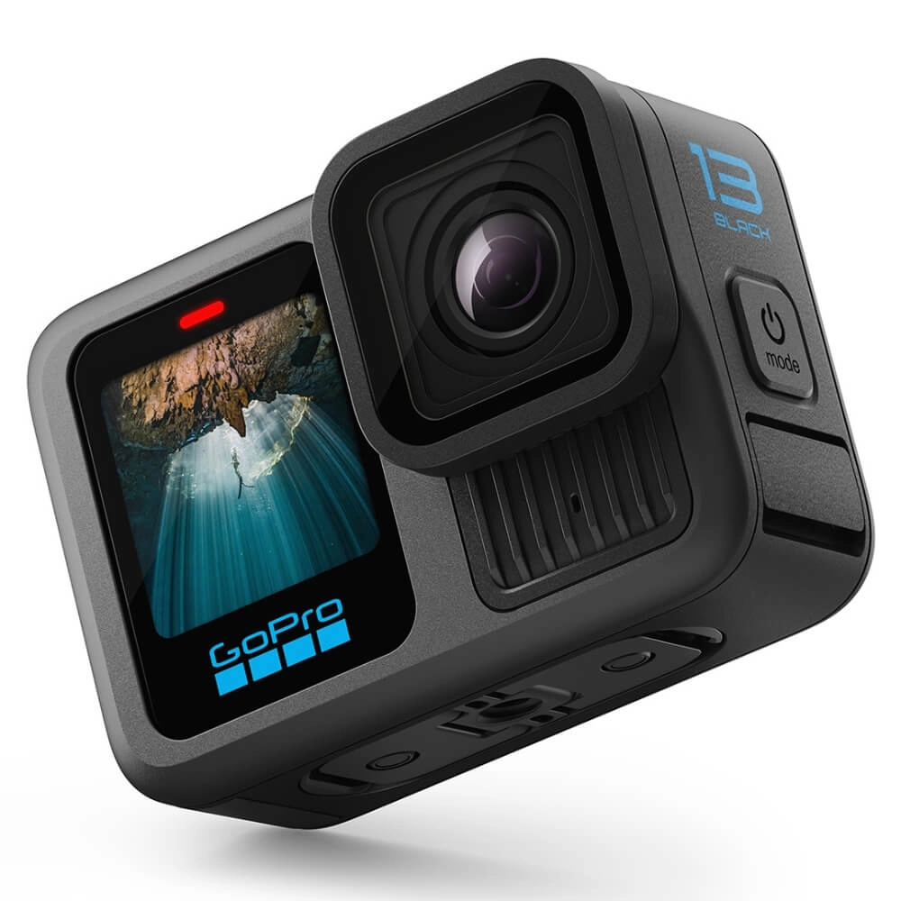 Câmera GoPro HERO13 Black à Prova D’água 27MP 5.3K