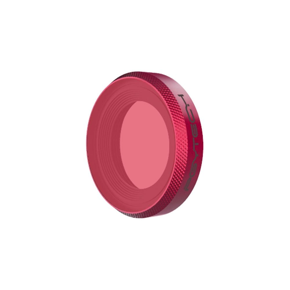 Filtro de Mergulho Vermelho para DJI Osmo Action (1ª Versão) - Pgytech Master