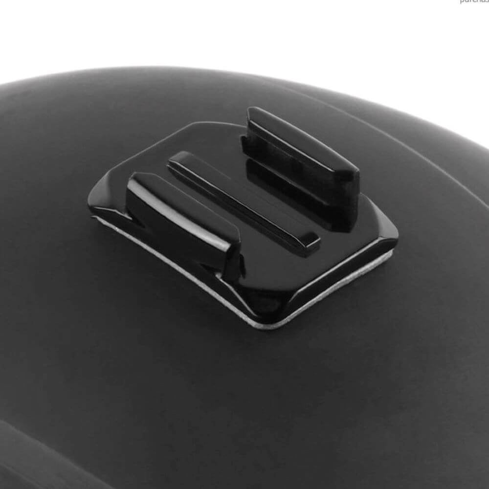 Kit de Suportes Adesivos Planos e Curvos para GoPro e Câmeras Similares