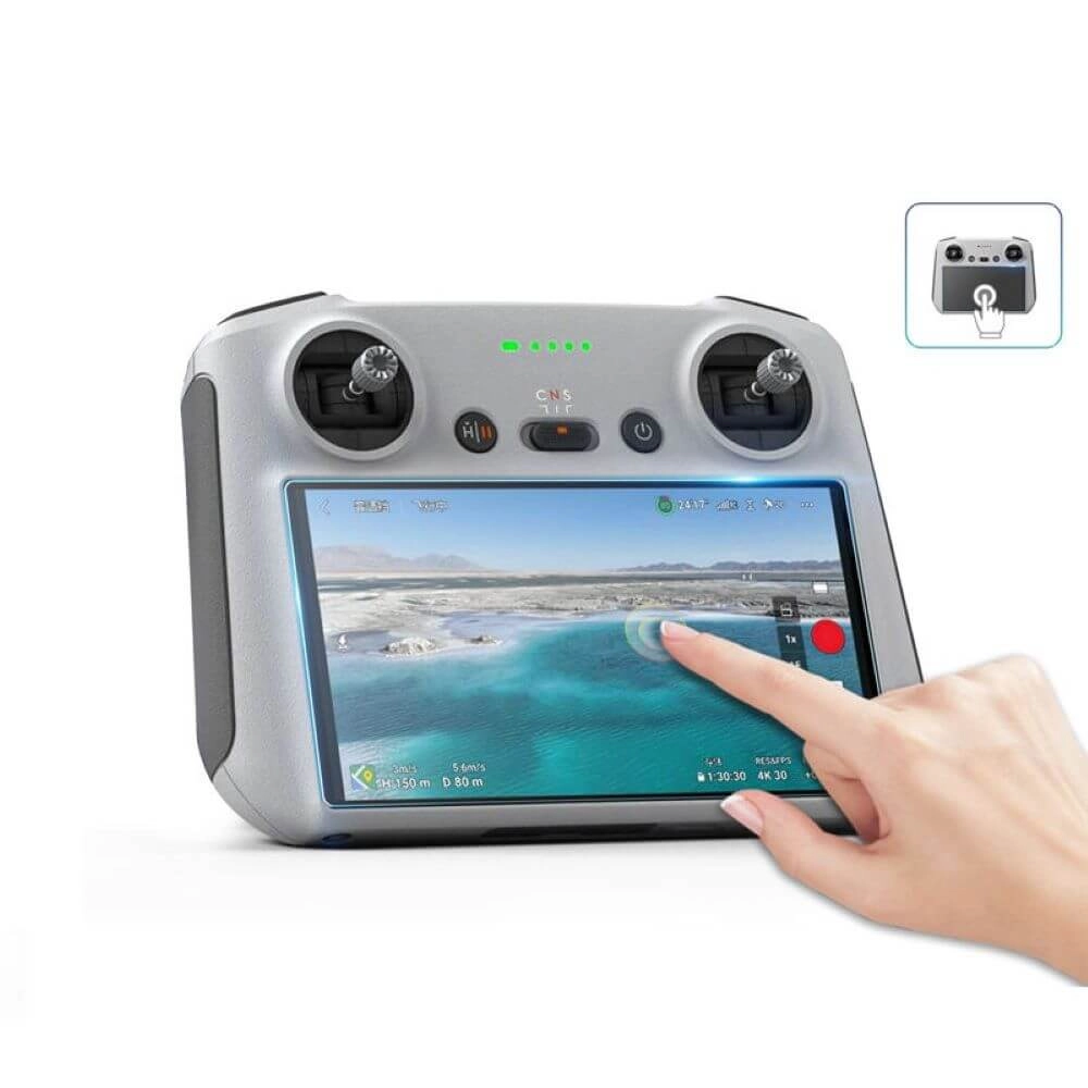Películas de Vidro para Tela Controle DJI RC e DJI RC 2  - StartRC