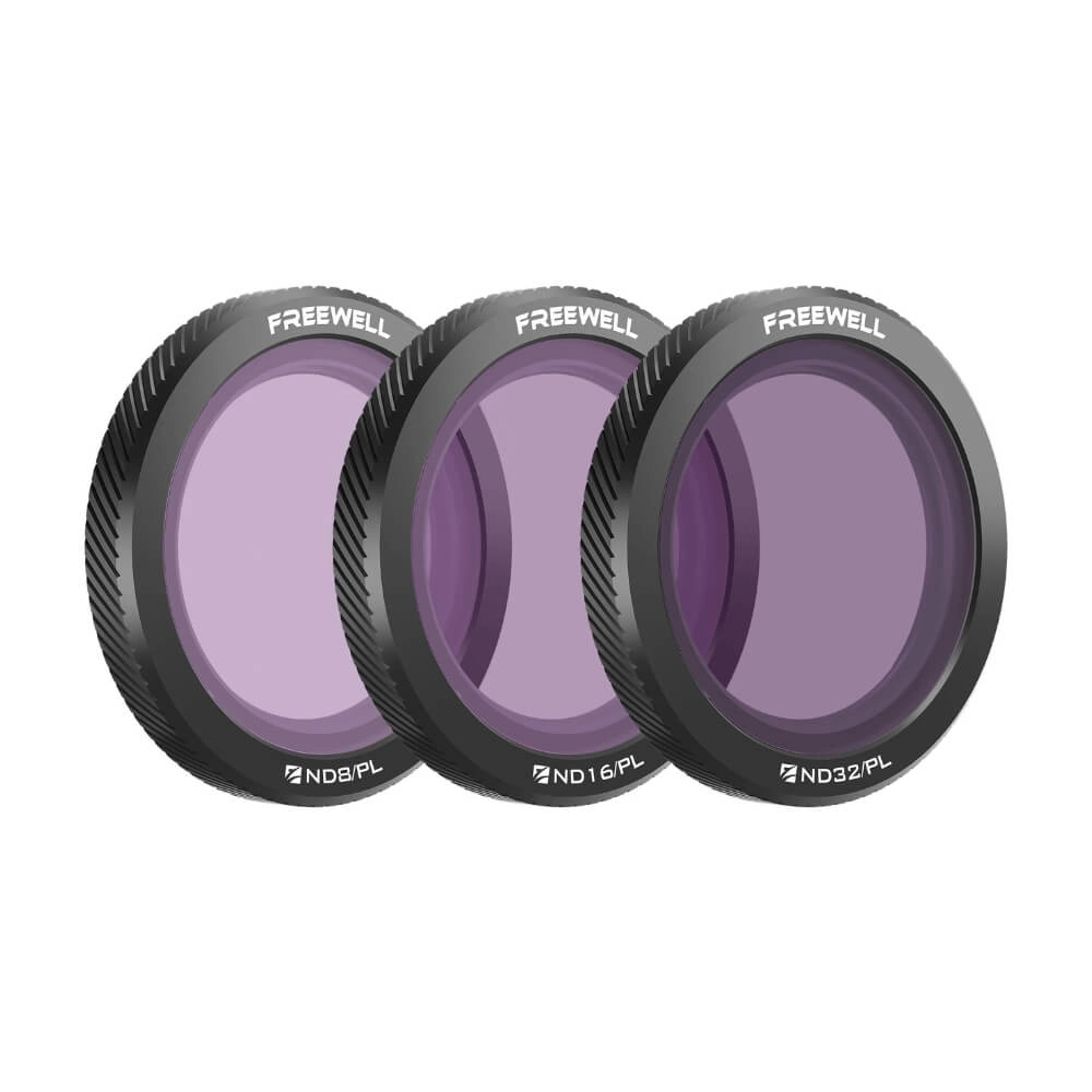 Kit de Filtros ND/PL para Drone DJI Neo - Freewel (Bright Day)