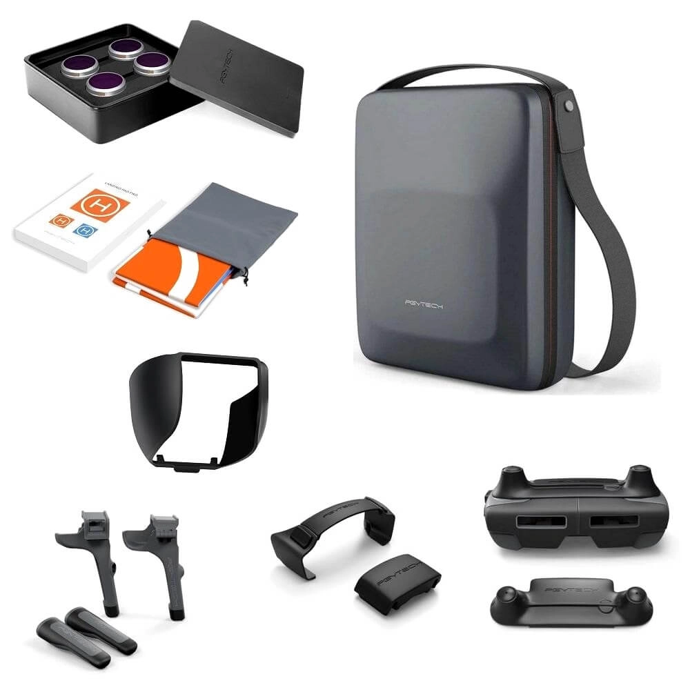 Kit de Acessórios para Mavic 2 Zoom - Pgytech Professional 7 em 1