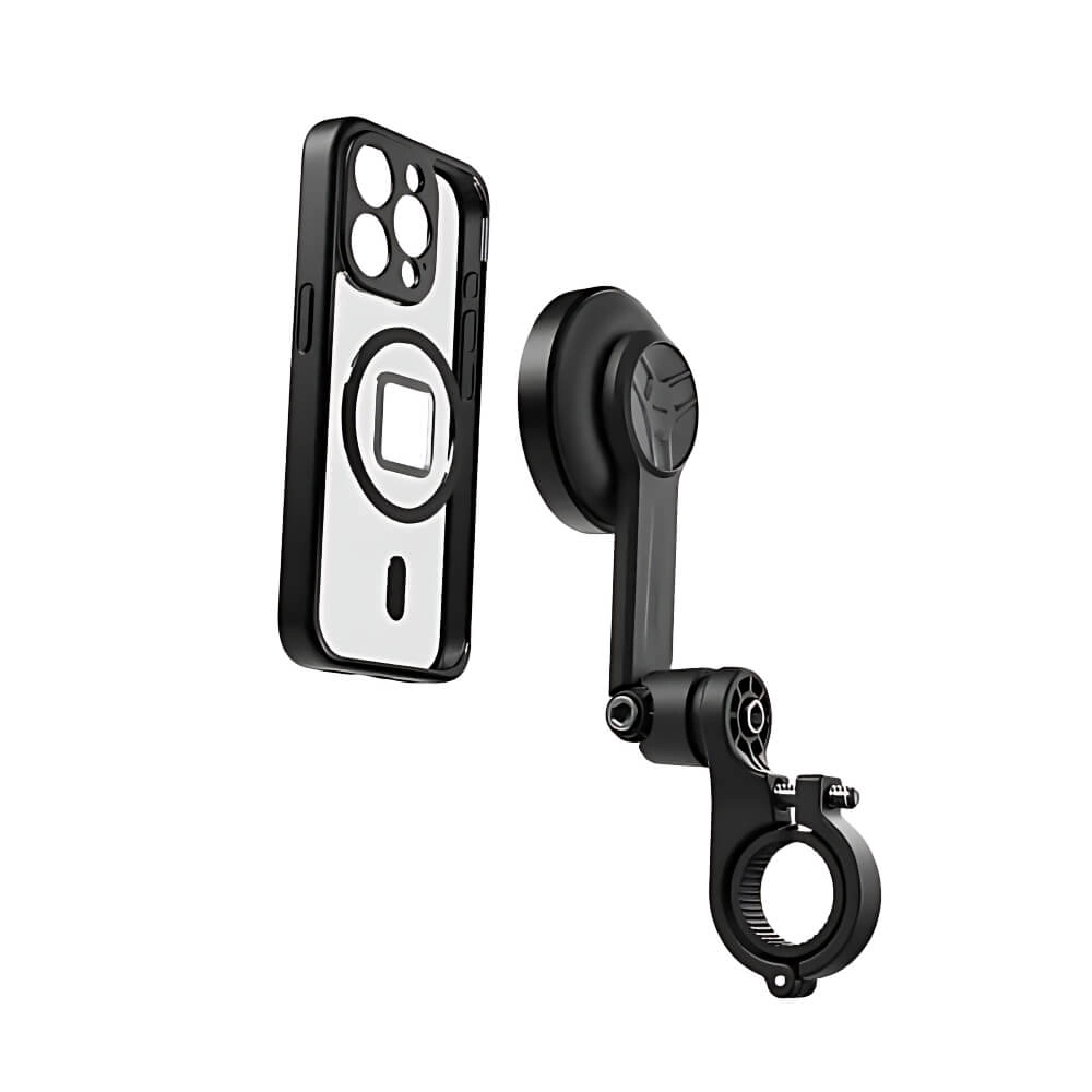Suporte de Guidão Magnético para IPhone 15 Pro Max - Telesin