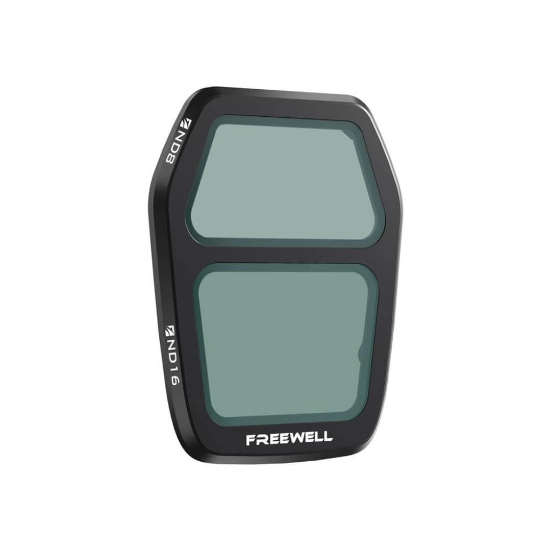 Filtro Split ND16/ND8 para Drone DJI Air 3S - Freewell