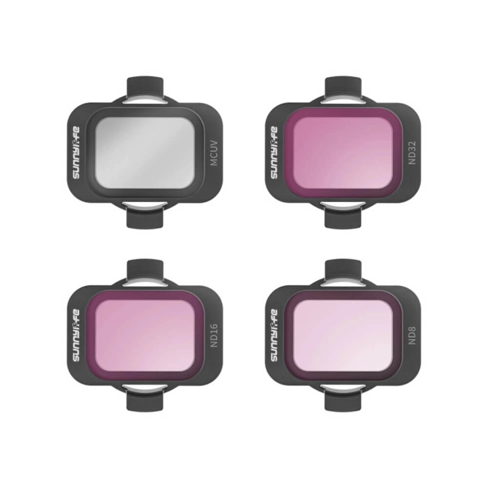 Kit de Filtros MCUV/ND8/16/32 para Drone DJI Avata 2 - Sunnylife