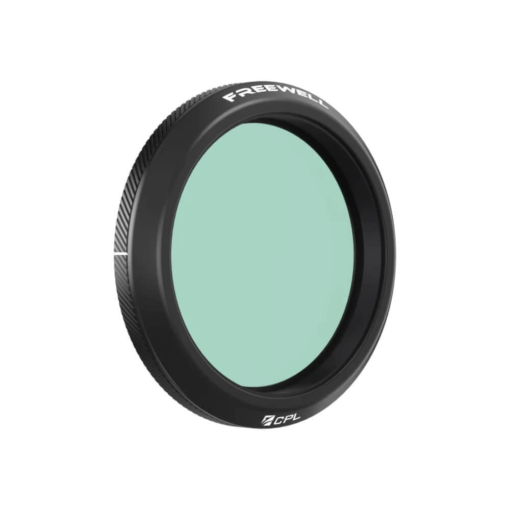 Filtro CPL para Câmera DJI Osmo Action 5 Pro / 4 / 3 - Freewell