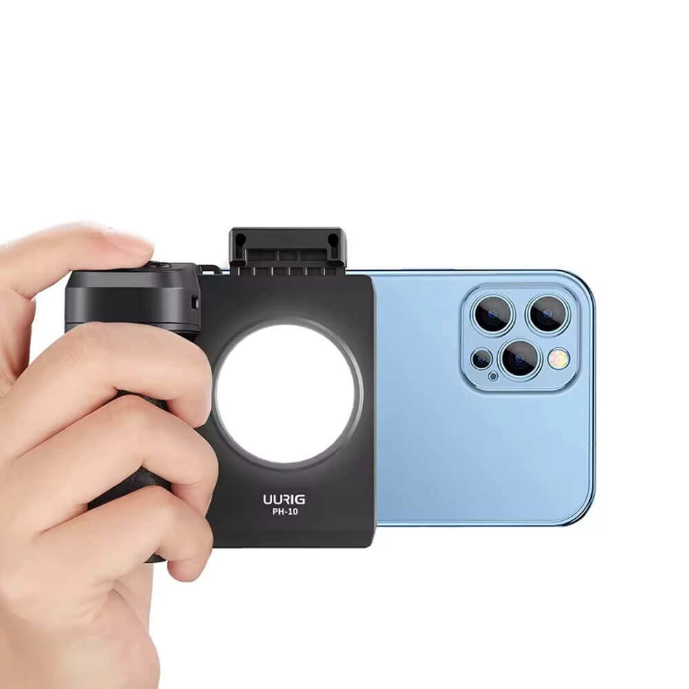 Suporte para Celular com Controle Bluetooth e LED - UURIG