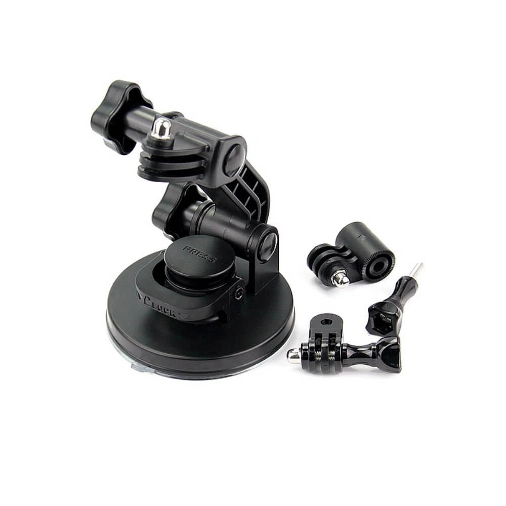 Suporte Ventosa Para GoPro e Câmeras Similares