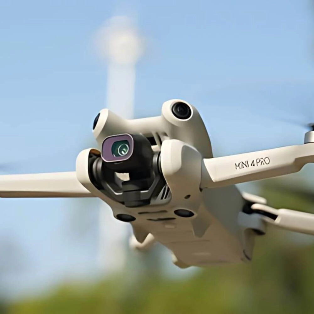 Filtro UV para Drone DJI Mini 4 Pro - Freewell