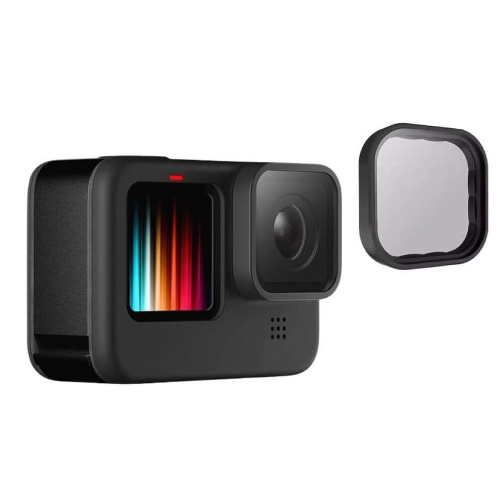 Kit de Filtros ND para GoPro Hero 12 / 11 / 10 / 9 Black - Telesin