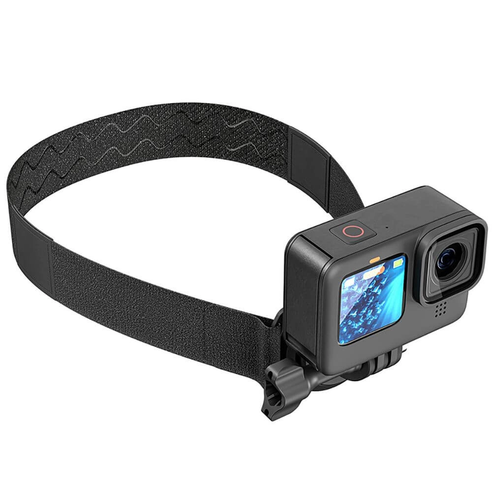 Suporte Faixa de Cabeça Magnético para Gopro e Câmeras Similares - StartRC