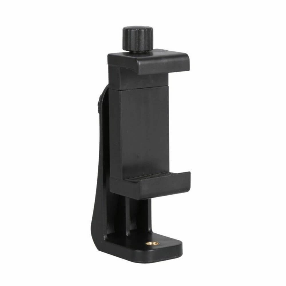 Suporte para Celular Smartphone com Encaixe 1/4 Polegadas Rotação 360º