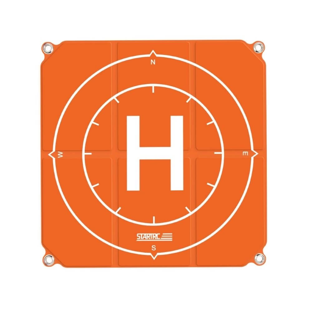 Heliponto Pista de Pouso para Drones - StartRC 50x50cm