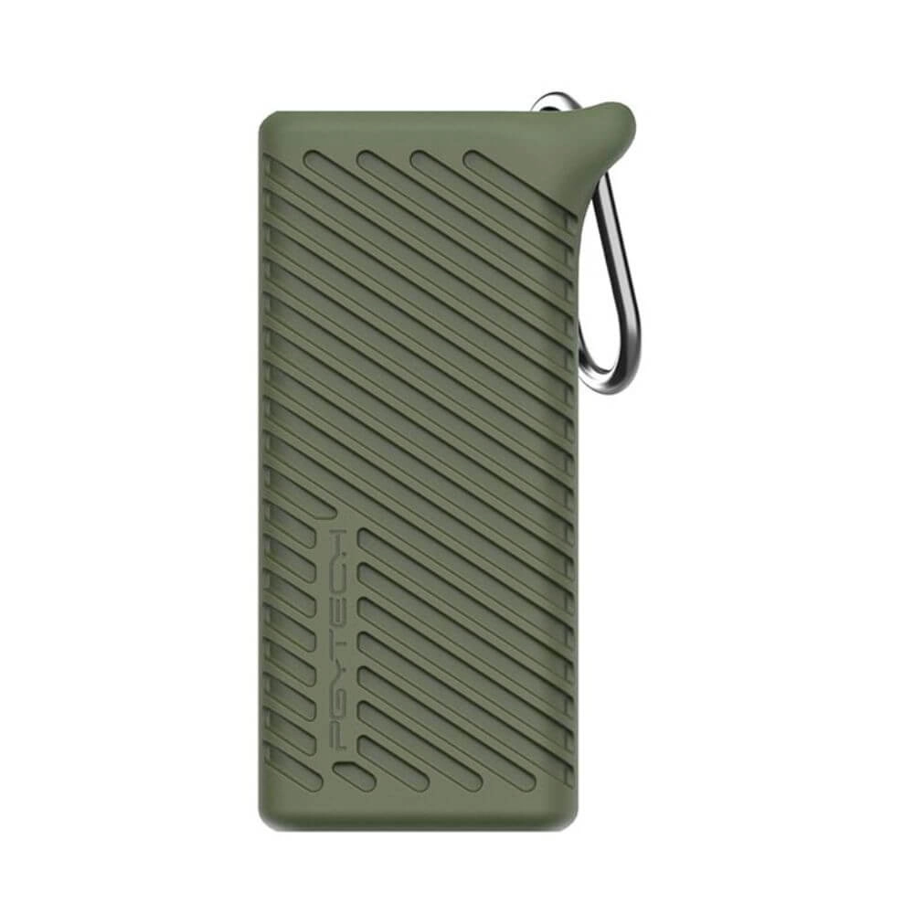 Estojo com Leitor de Cartão de Memória de Alta Velocidade - Pgytech (Moss Green)