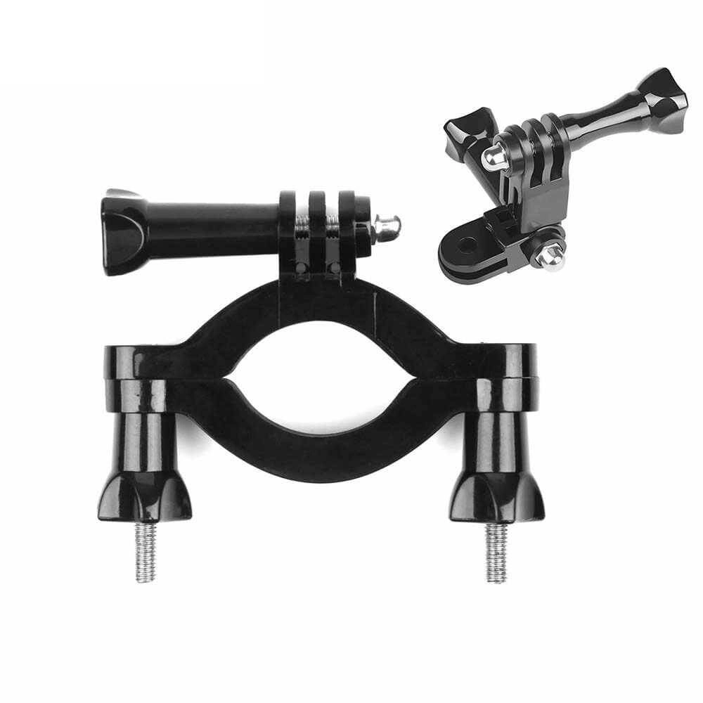 Suporte Articulado de Barras Guidão Bike Para GoPro e Câmeras Similares