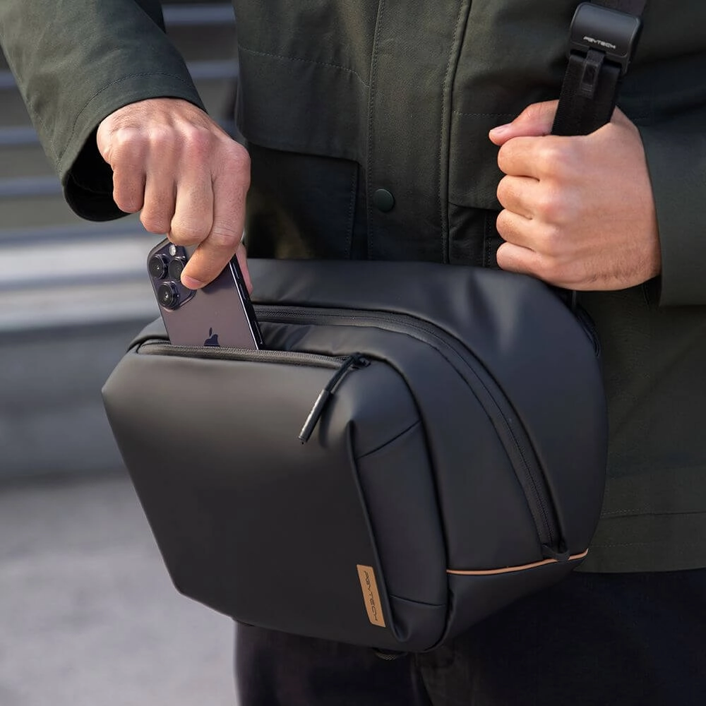 Bolsa de Ombro 6L - Pgytech OneGo V2 Cor Preta (Obsidian Black)