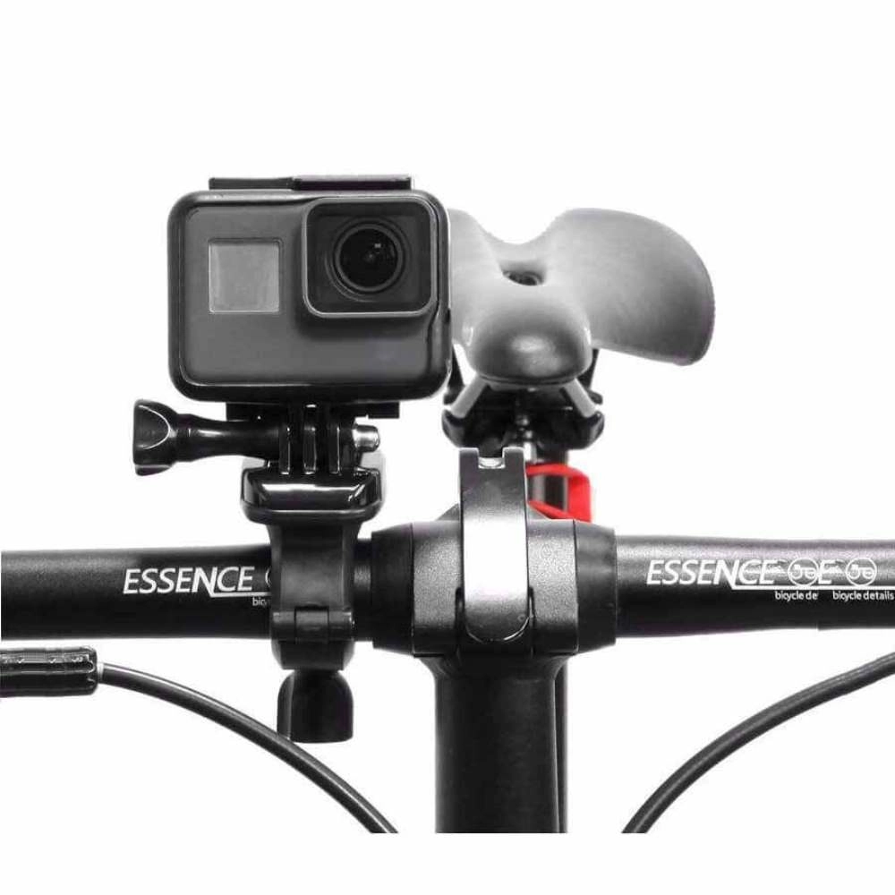 Suporte Barra Guidão Bike 360º para GoPro e Câmeras Similares
