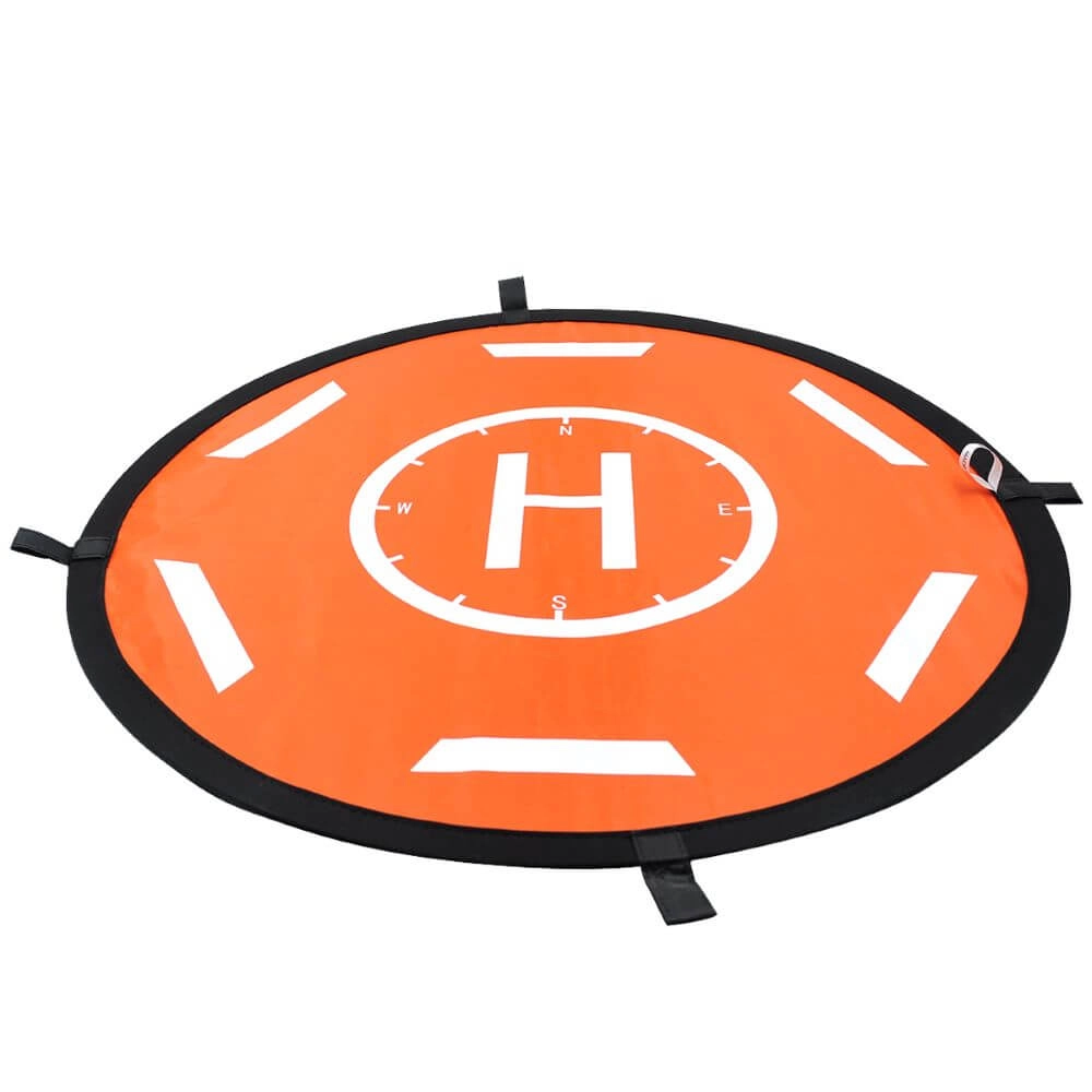 Heliponto Pista de Pouso Dobrável para Drones - StartRC 110cm