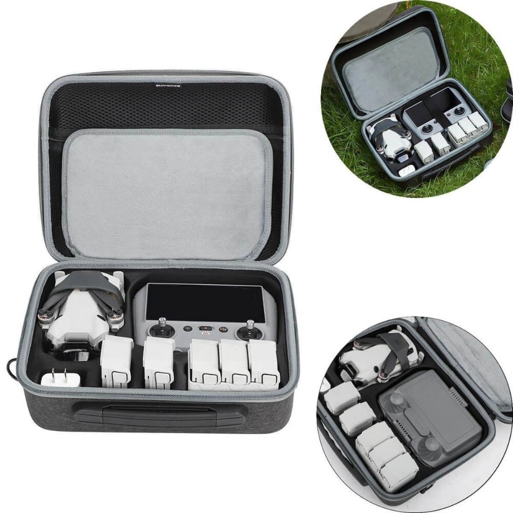 Case Maleta para Drone DJI Mini 4 Pro Combo - Sunnylife