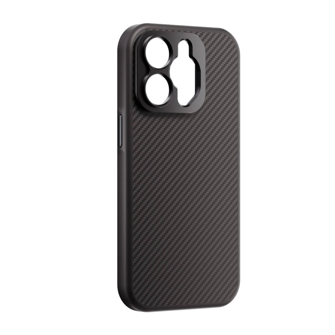 Capa Case Sherpa para iPhone 13 Pro Max com Encaixe de Filtros e Lentes 17mm - Freewell