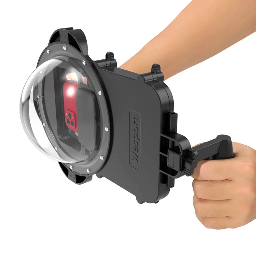 Dome para Celular a Prova D’água Universal com Controle Bluetooth