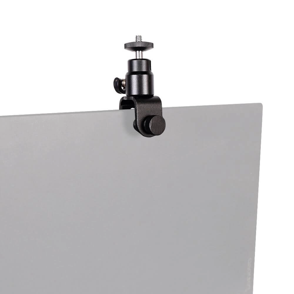 Suporte Clip para Notebook com Encaixe 1/4 Polegadas