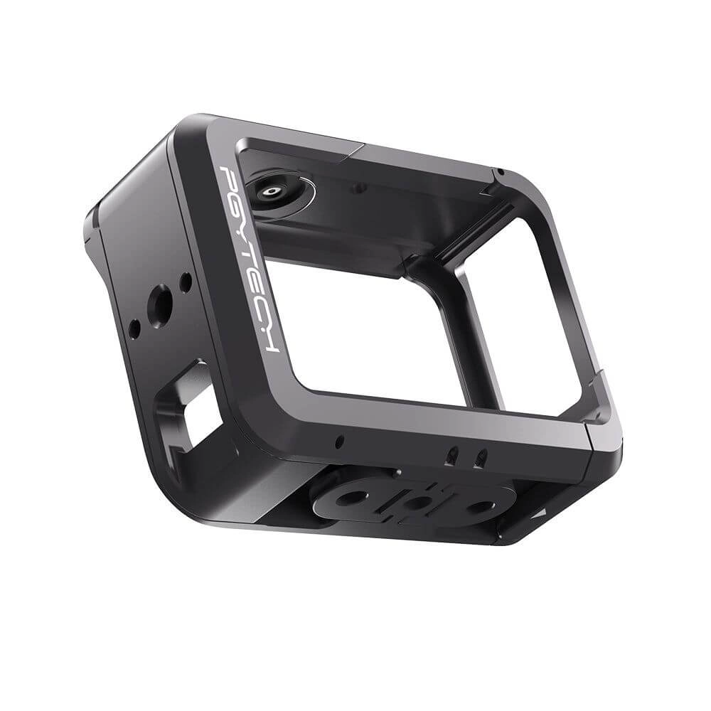 Suporte Frame para GoPro Hero 13 / 12 / 11 / 10 / 9 Black em Alumínio - Pgytech