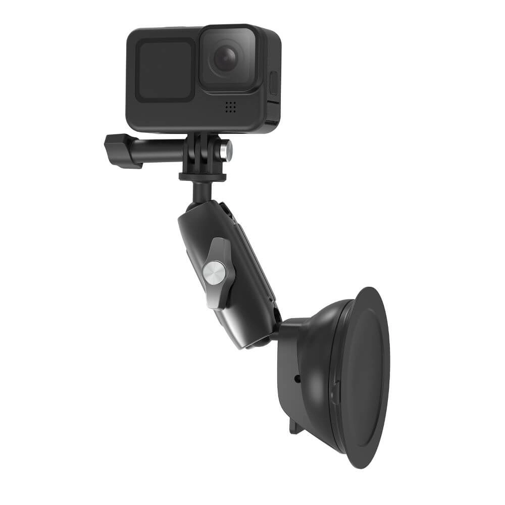 Suporte Ventosa para GoPro / Celular / Câmeras Compactas - Telesin