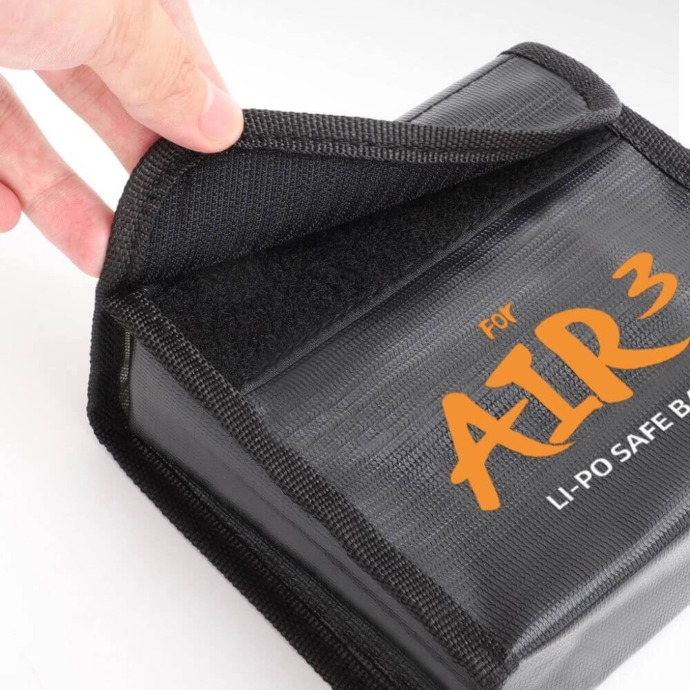Case Antichamas para Baterias do Drone DJI AIR 3 e Air 3S - Sunnylife