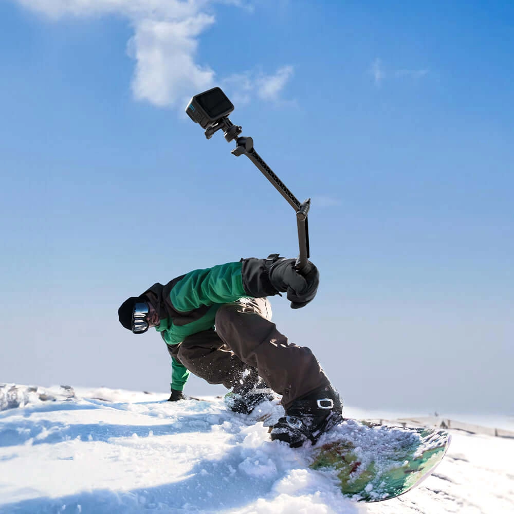 Bastão e Tripé para GoPro e Câmeras Compactas - Pgytech MantisPod Z