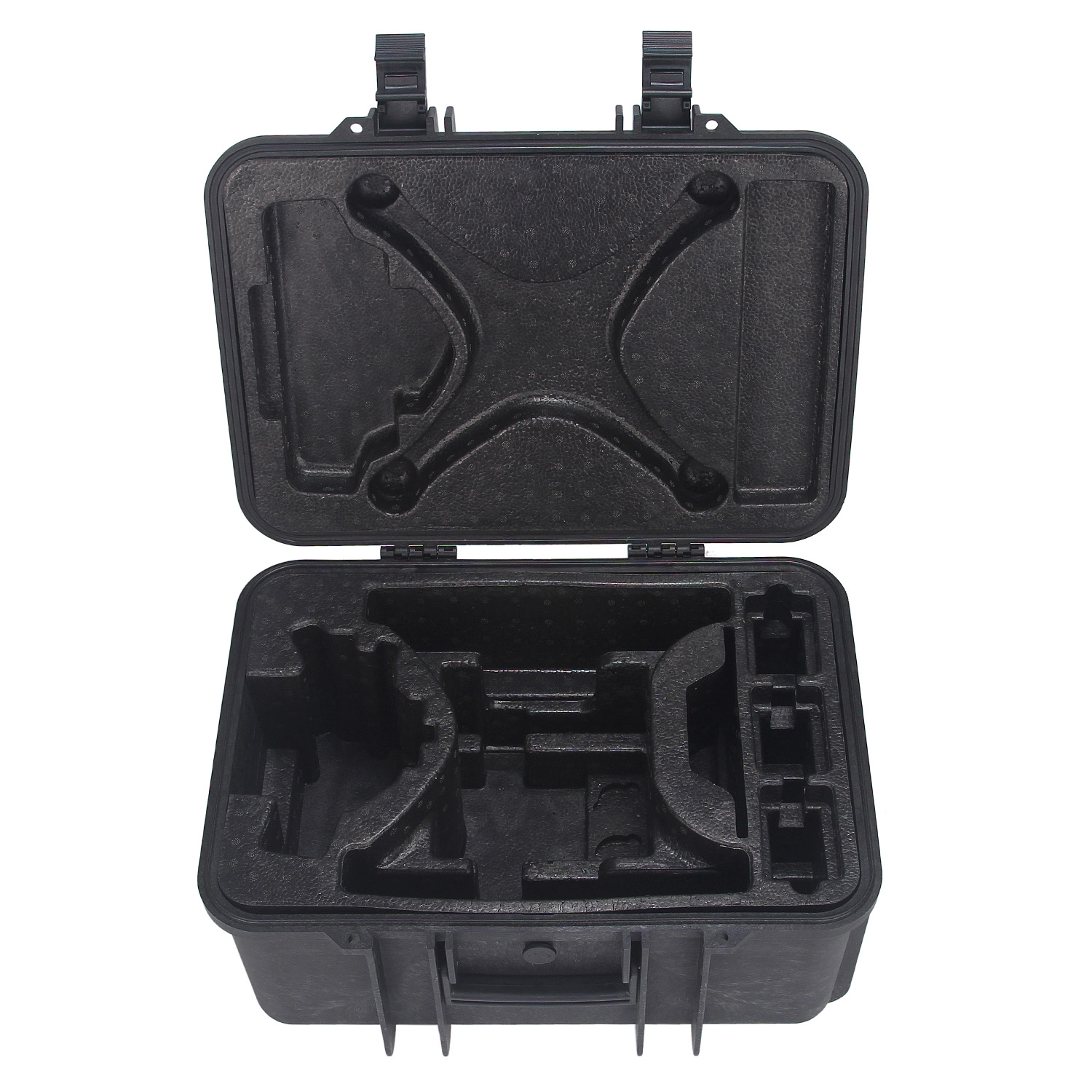 Case Maleta para Drone DJI Phantom 4 e Phantom 3 com Rodinhas - Cor Preto (falta fotos e ajuste interno)
