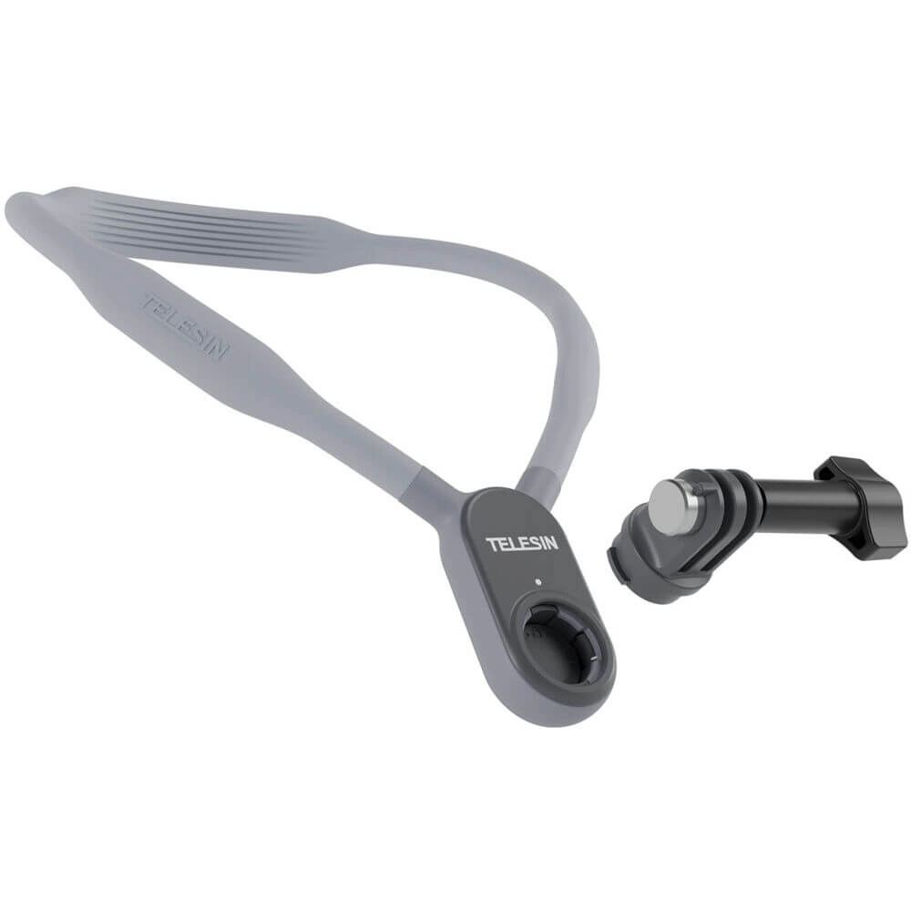 Alça de Pescoço com Suporte para GoPro e Câmeras Similares - Telesin
