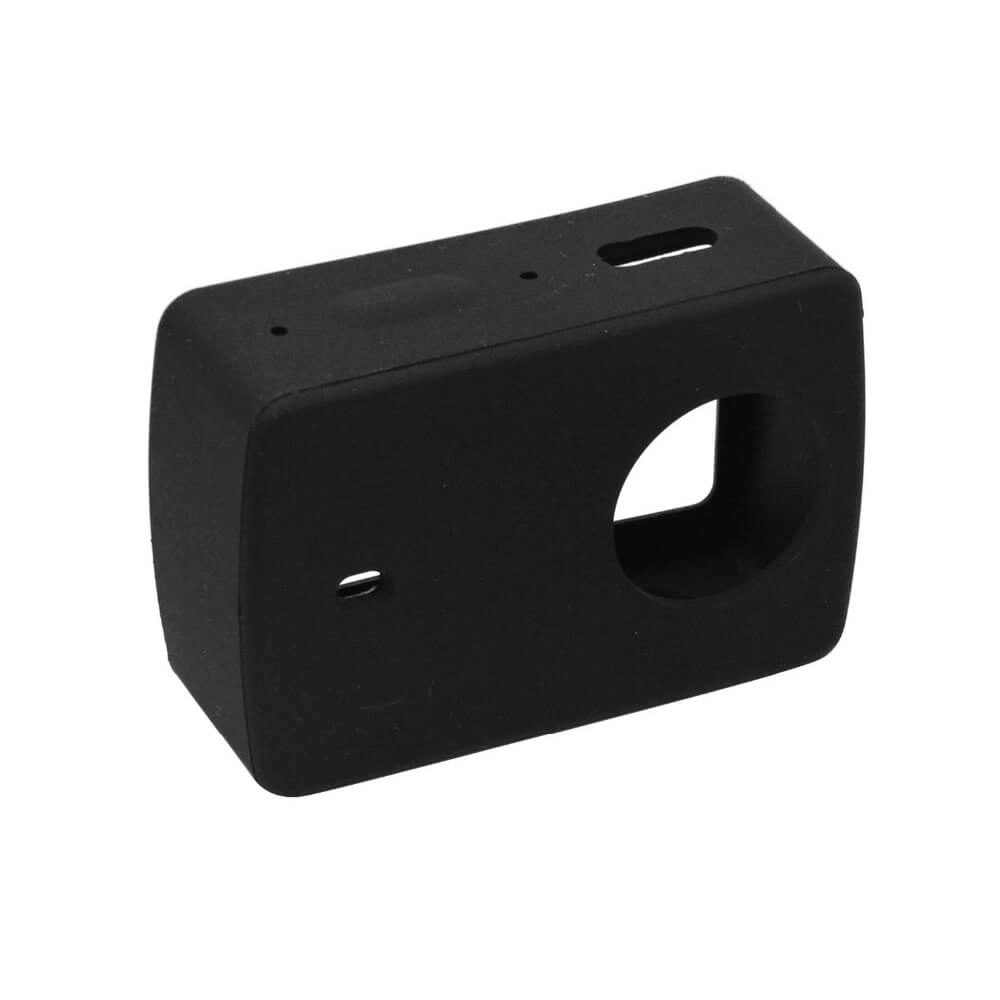 Capa Case Protetora de Silicone para Câmera Xiaomi YI II 4K