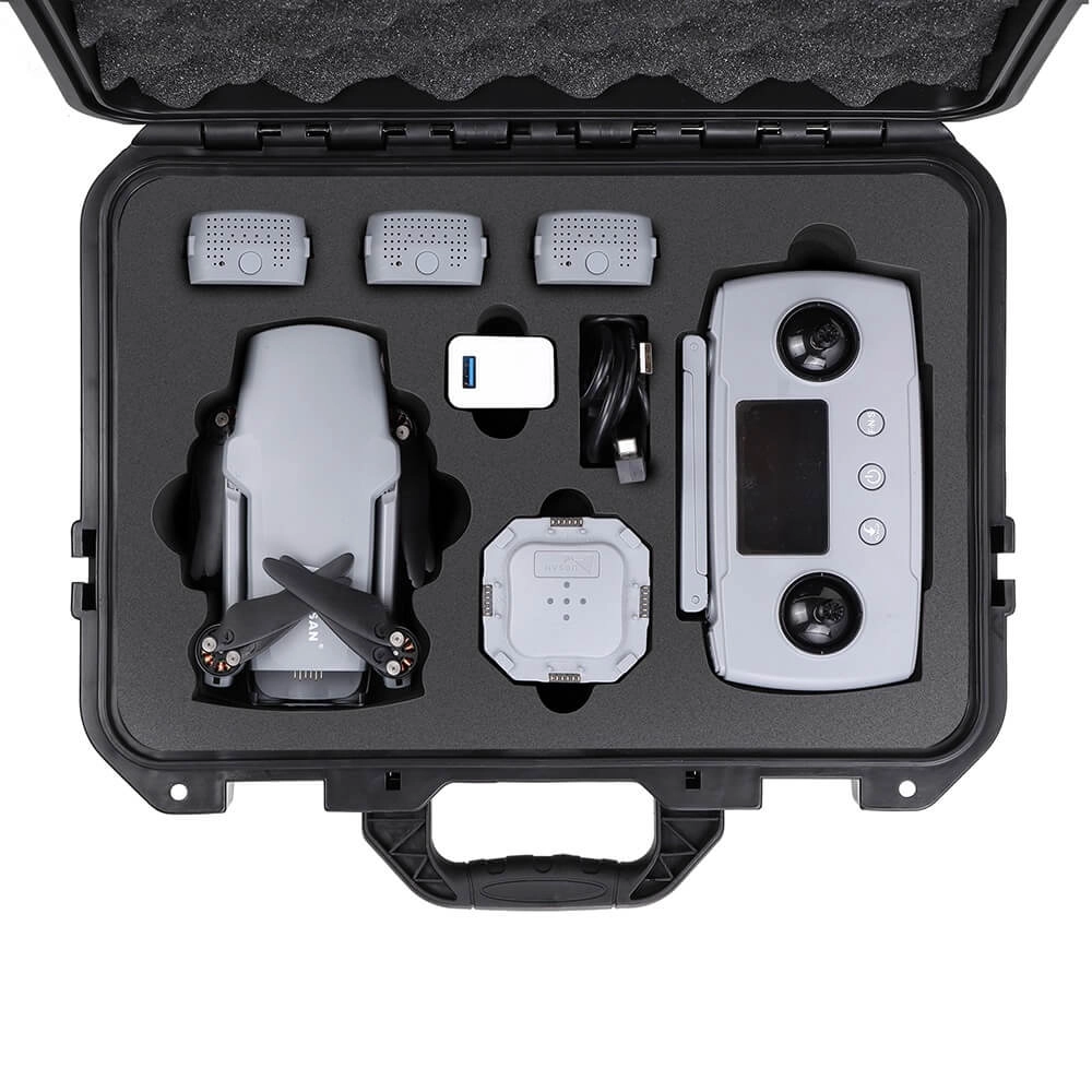Maleta Estanque para Drone Hubsan Mini Pro com Alça de Ombros