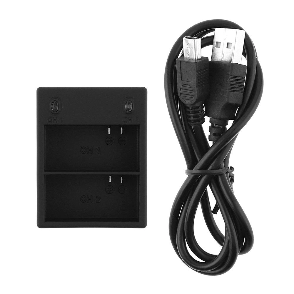 Carregador Duplo Para GoPro Hero 3 e Hero 3+